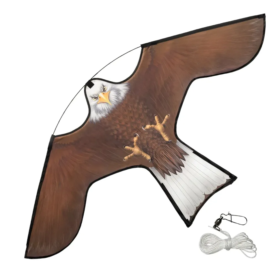 VOUNOT Aquilone spaventapasseri falco B senza palo 140x70cm