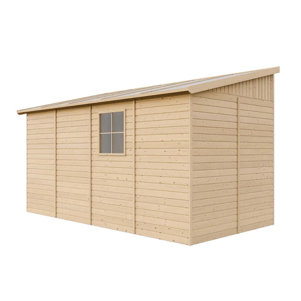 Timbela M340A casetta legno 205x395 cm 8 m²