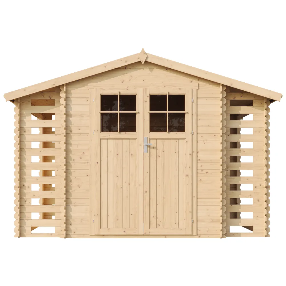 Timbela M391F casetta giardino 312x200 porta F