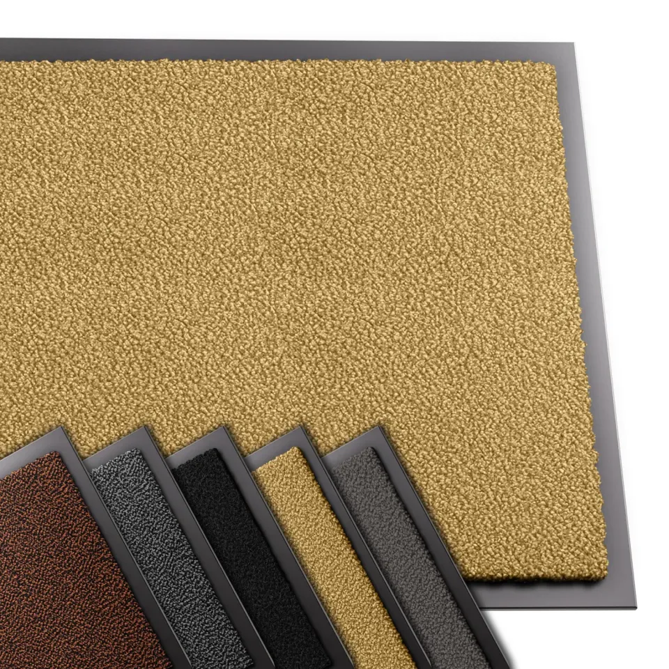 VOUNOT zerbino ingresso 60x90 cm beige antiscivolo