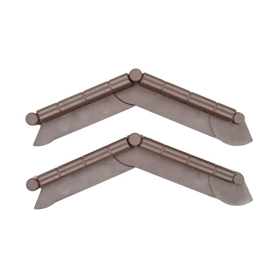 Timbela bordura prato plastica 10 m marrone verde