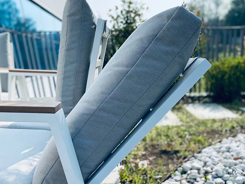 Giardini di Maggio Ninfea salotto da esterno reclinabile 4 posti