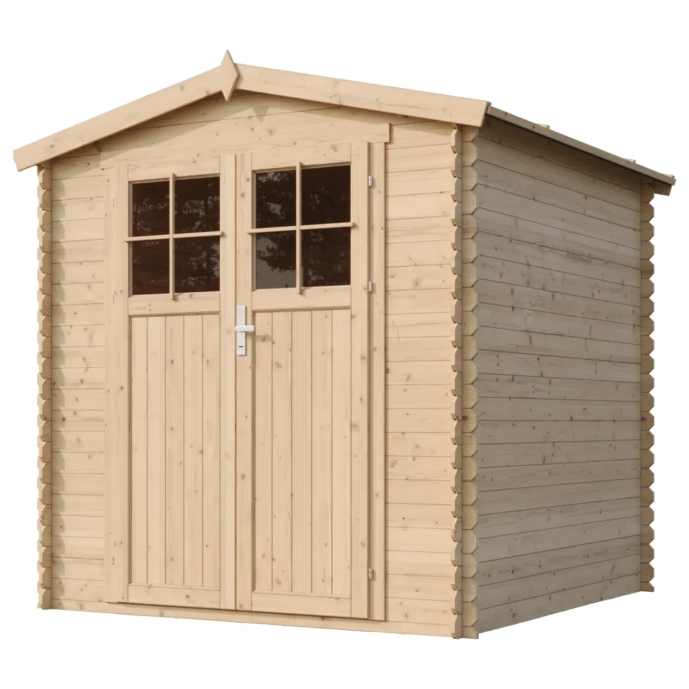 Timbela M343F Casetta Giardino Legno 200x200 con Finestre