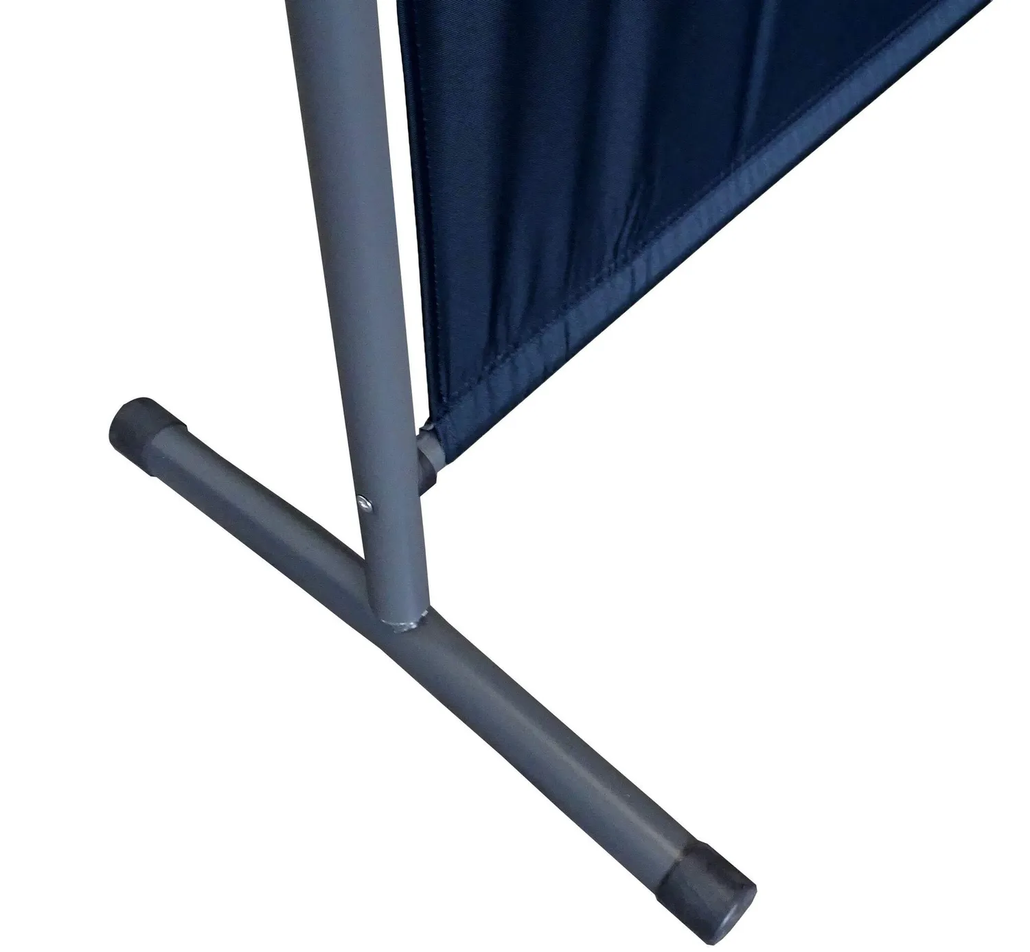 Quick Star Paravento 2 pannelli 180x178 nero bianco da esterno