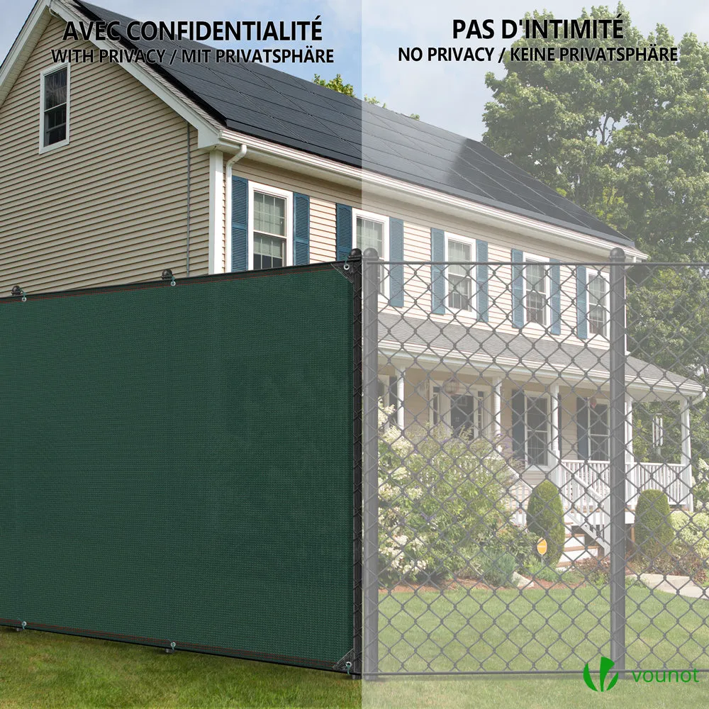 Vounot frangivista HDPE 1,8x10m verde 230 g/m²