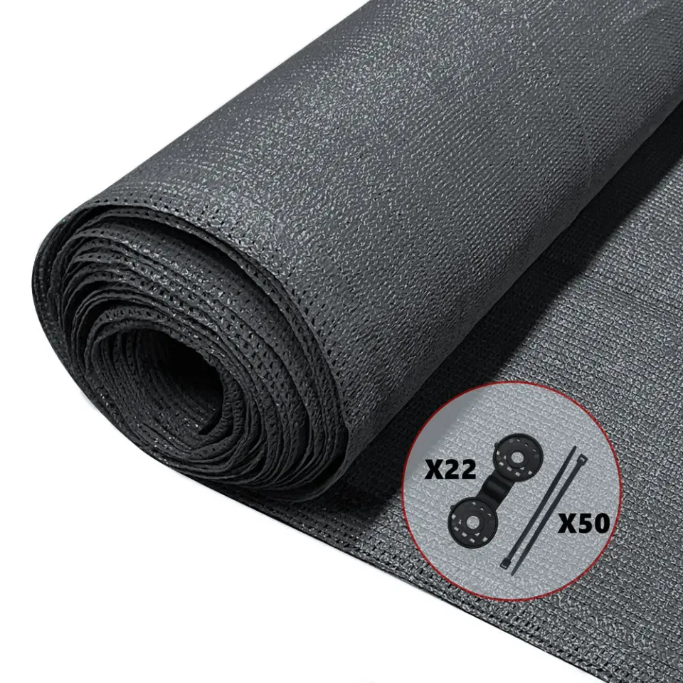VOUNOT Frangivista HDPE 150g 1,8x10m Antracite