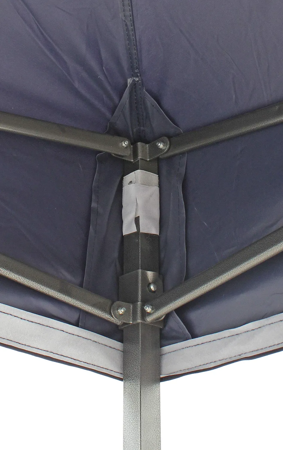 All Seasons Gazebos Robusto 3x6 m gazebo pieghevole blu navy impermeabile