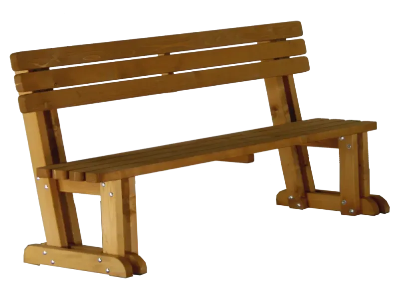 Casetta CUBO La Pratolina Panca Legno Giardino