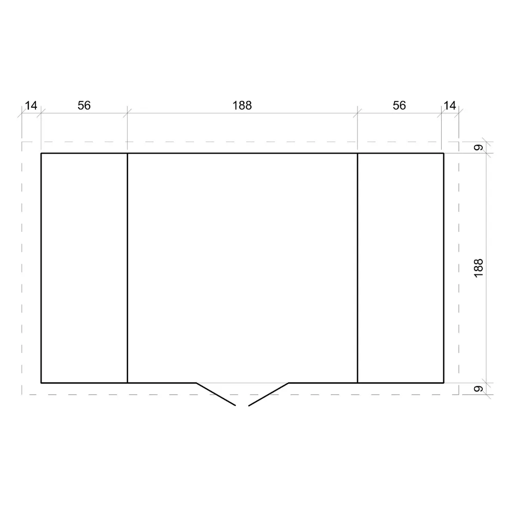 Timbela M391F casetta giardino 312x200 porta F