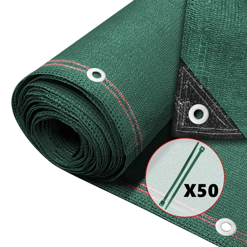 Vounot telo frangivista verde 1,5x10 m HDPE 230 g/m² occultante