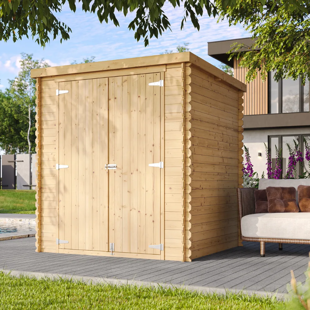 Timbela M309C1 casetta legno 3,53 m² ricovero esterno