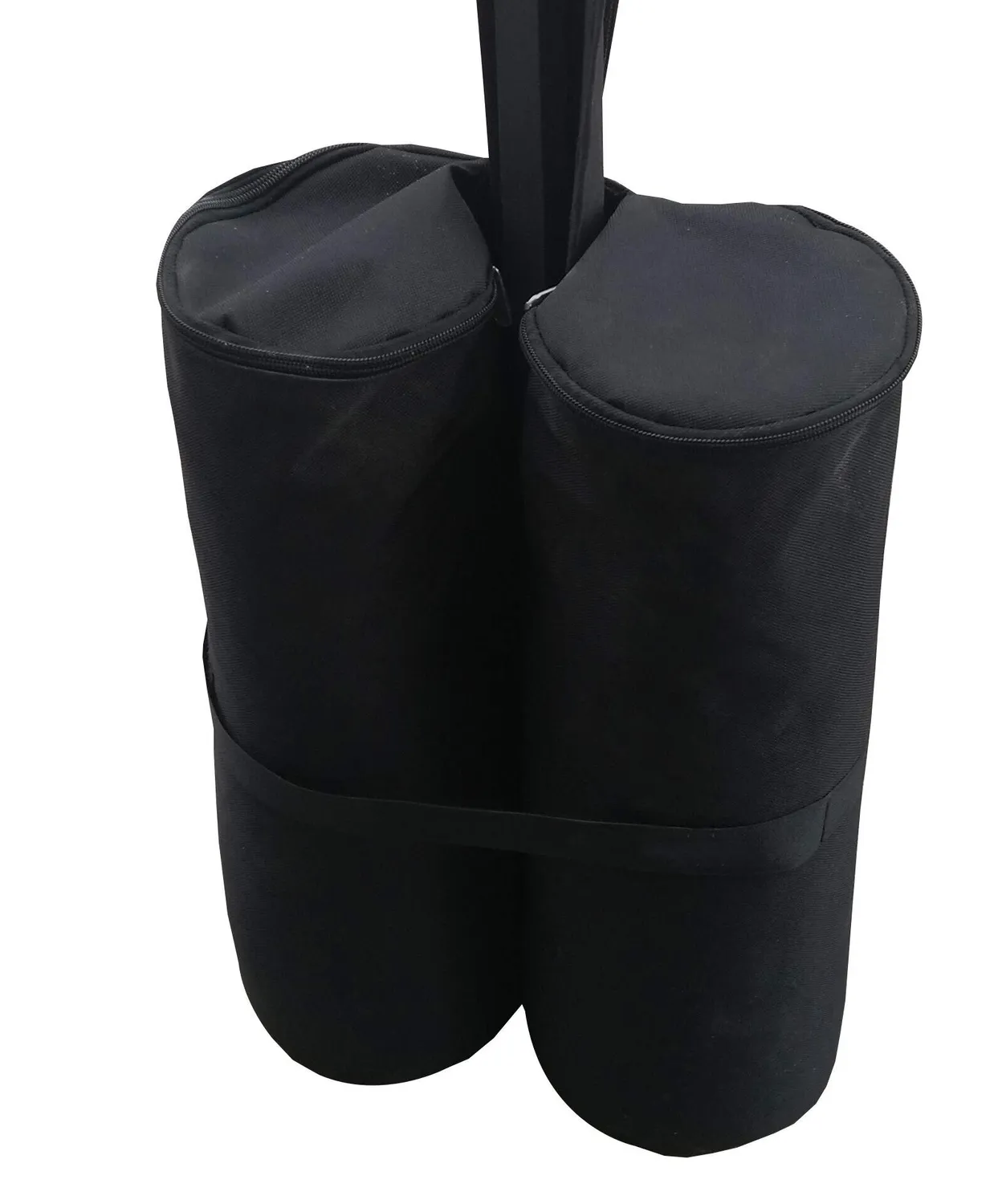 QUICK STAR Zavorre Gazebo 4 Sacchi Sabbia Neri 50 kg