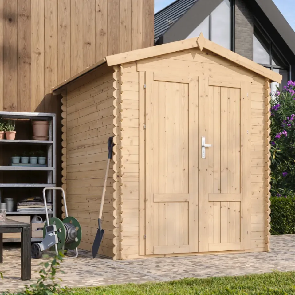 Timbela M320F1 Casetta Legno 180x180 cm 19 mm
