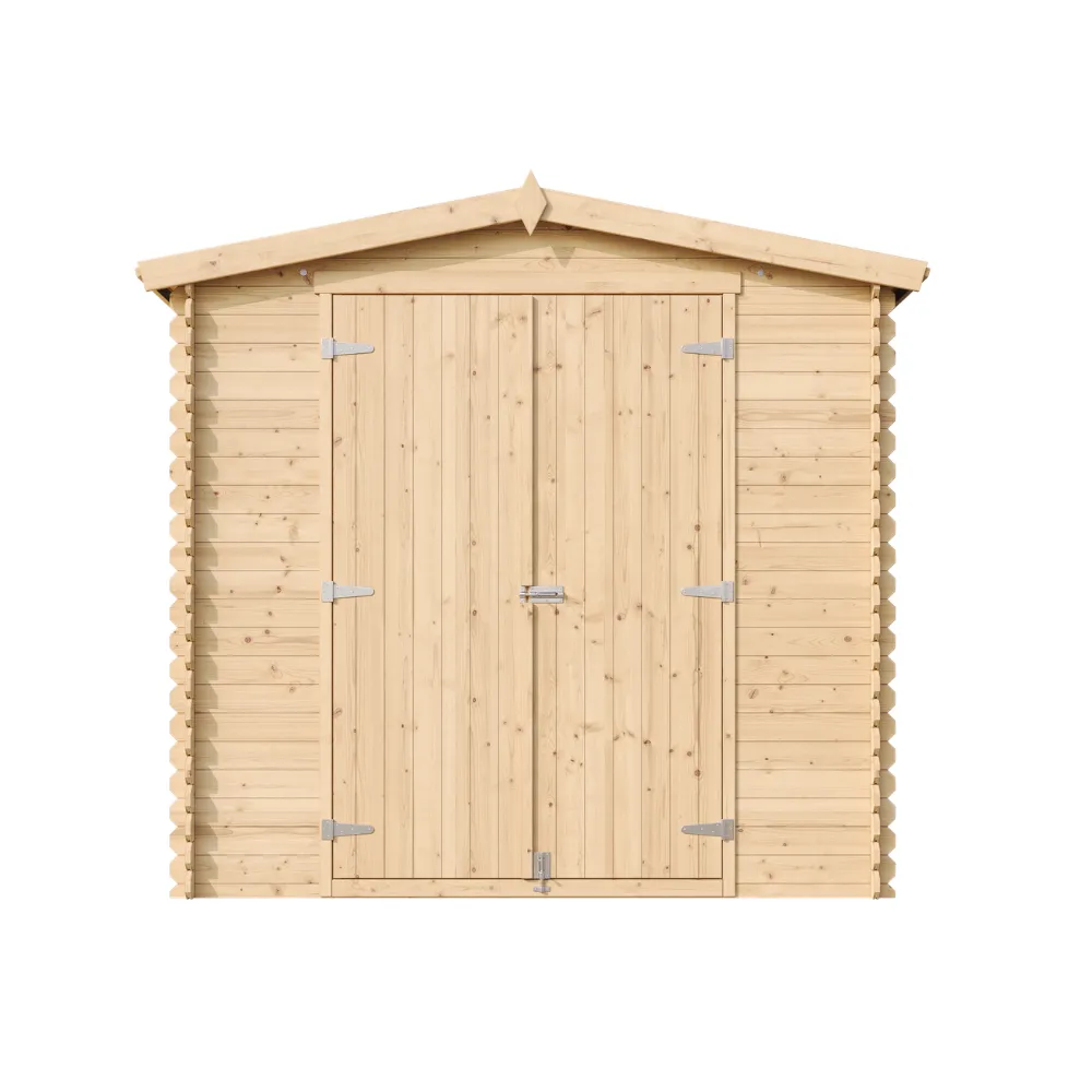 Timbela M369C1 casetta legno 220x220 cm 4 m2 da esterno