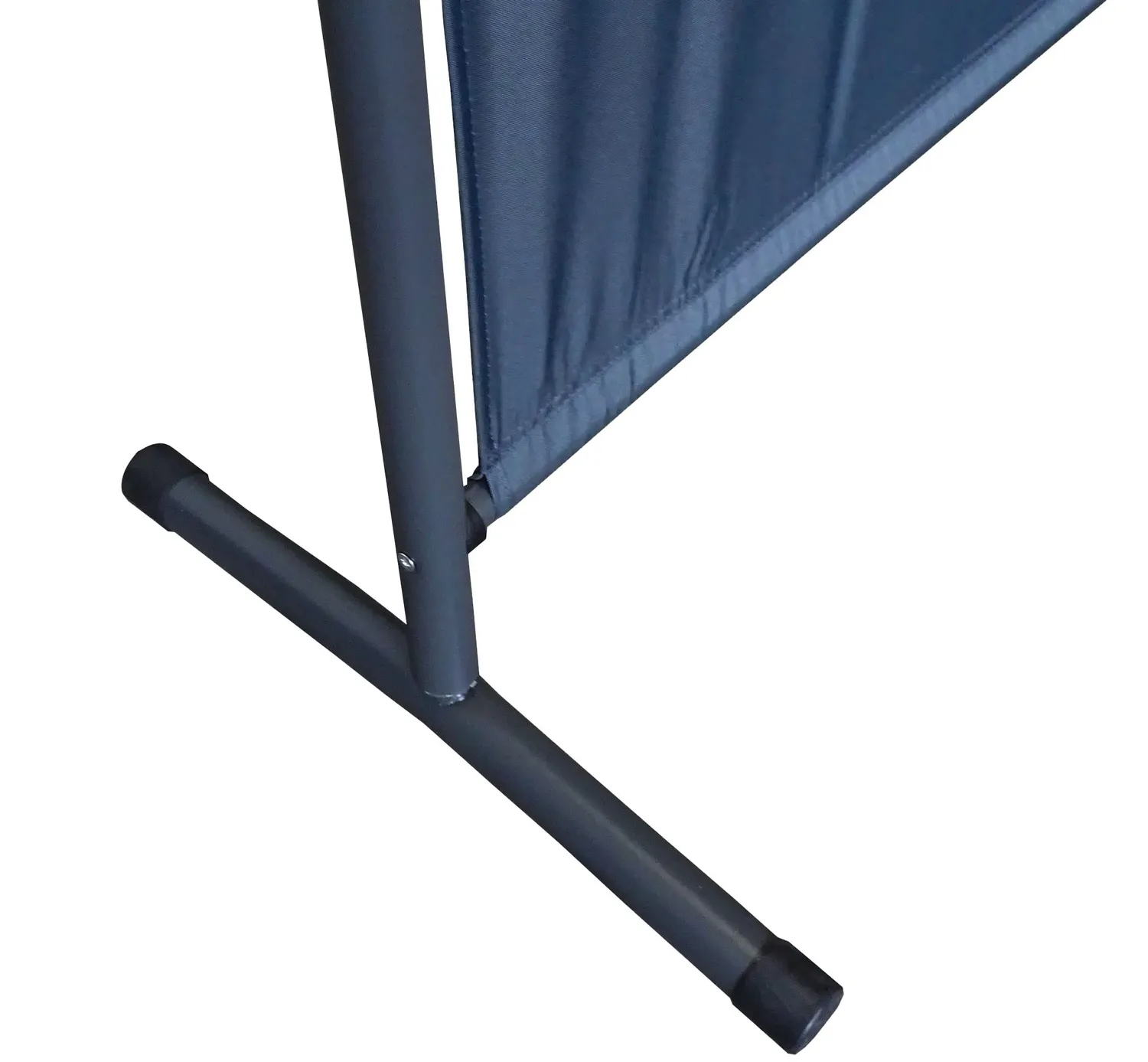 QUICK STAR 180x78 cm divisorio tessuto grigio da balcone