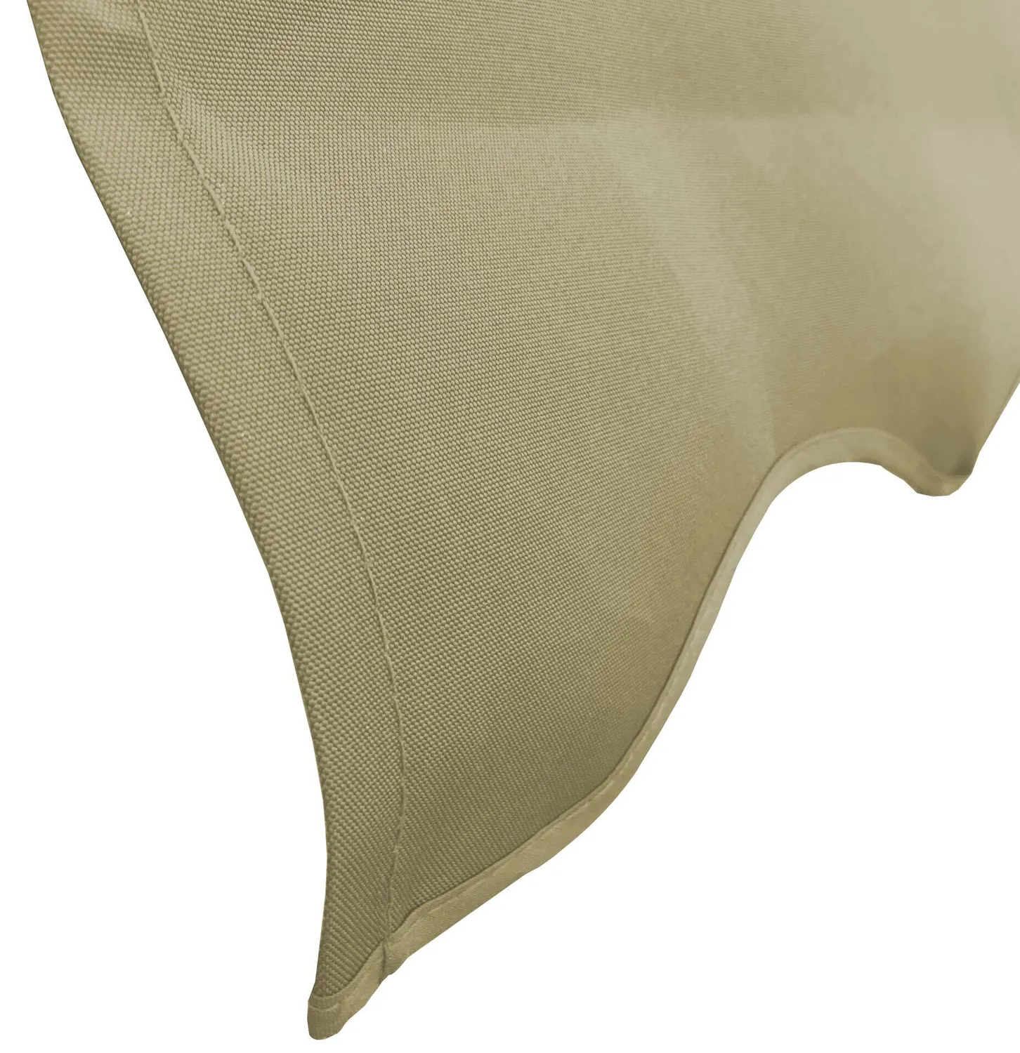 QUICK STAR Tenda Sole Morsetto Beige 200x130 cm Senza Fori