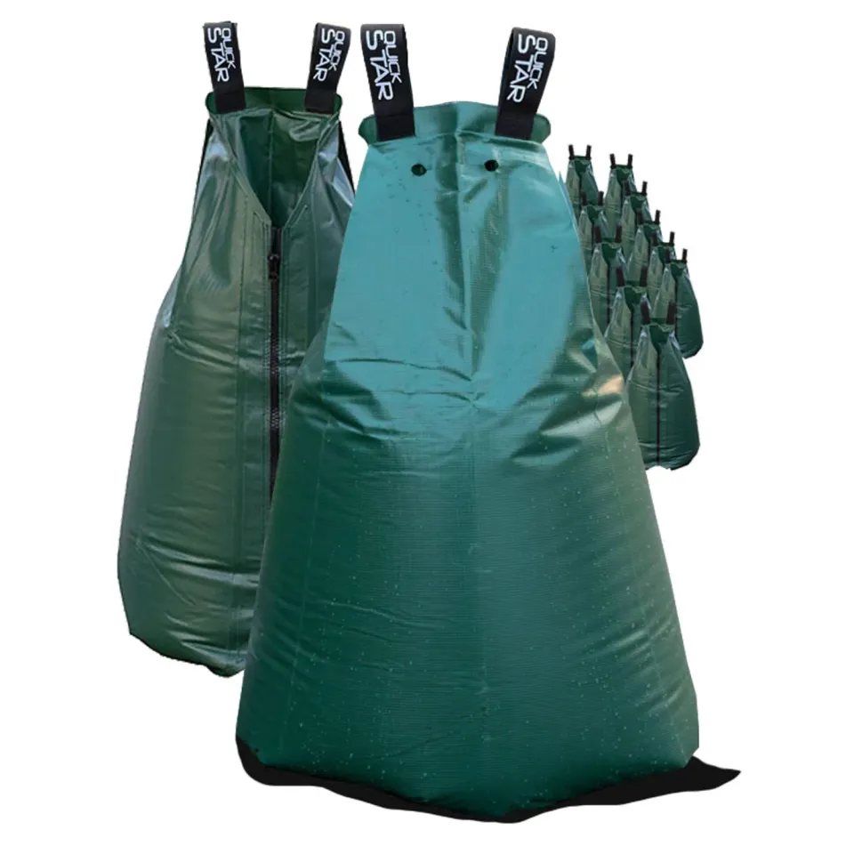 QUICK STAR Sacco Irrigazione Alberi 75L 12 Pezzi