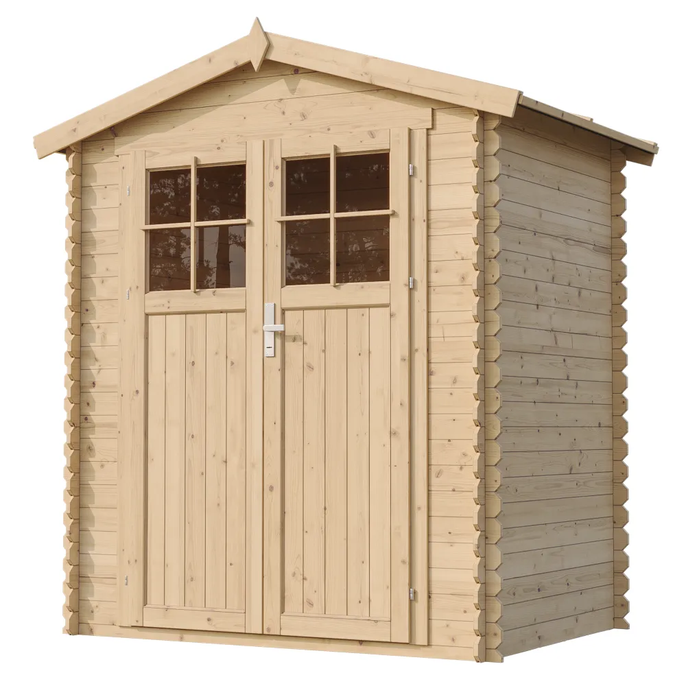 Timbela M367F casetta da giardino 180x130 cm legno