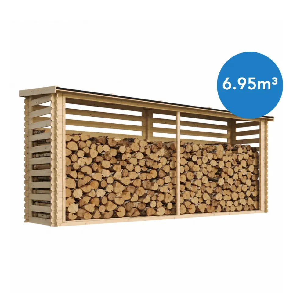 Timbela M203 legnaia legno 456x100 cm 7 m³