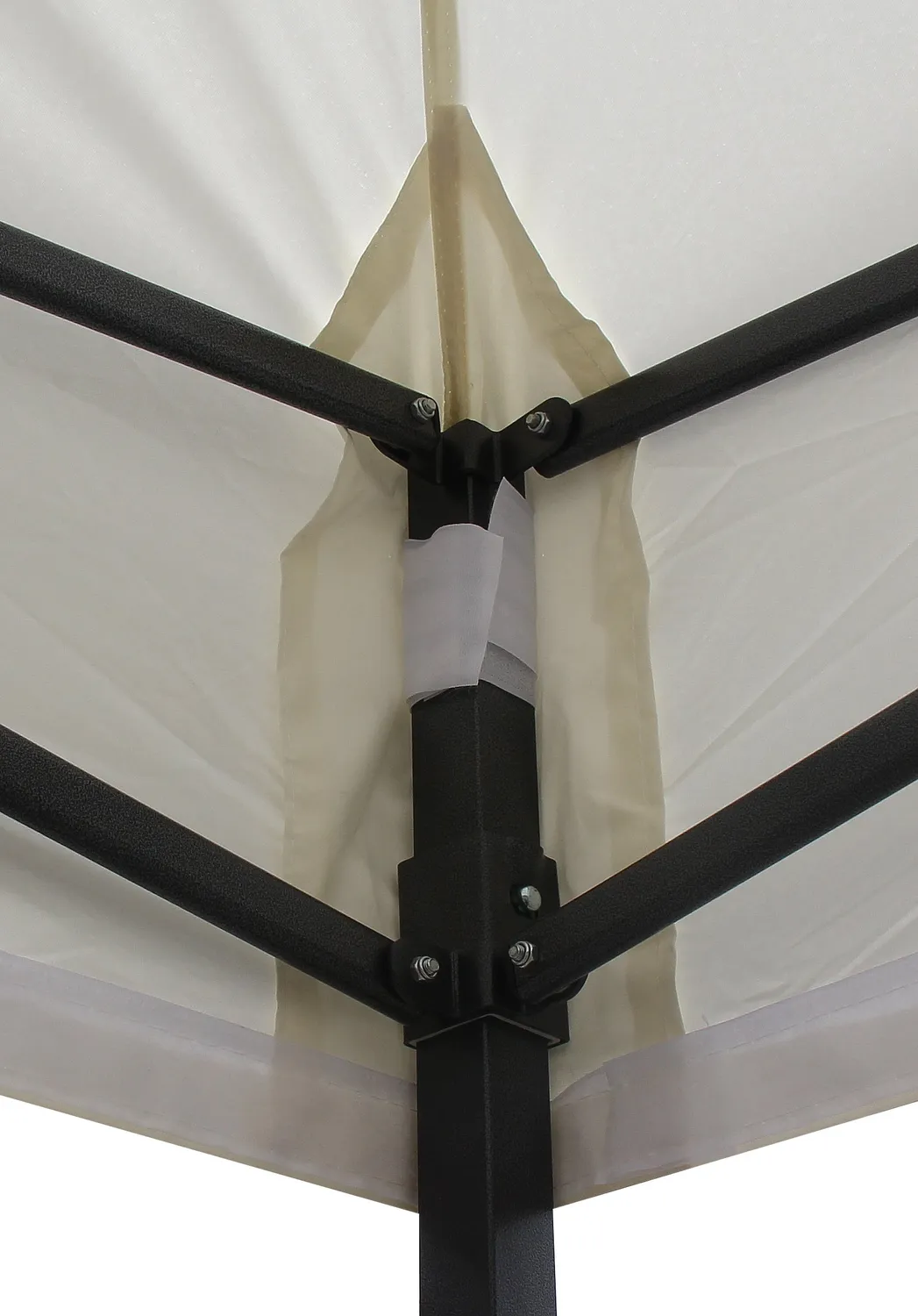 All Seasons Gazebos Robusto 3x4,5 m gazebo pieghevole crema impermeabile