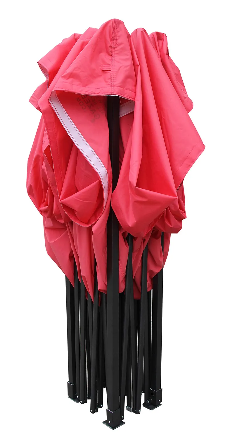 All Seasons Gazebos Robusto 3x4,5 m gazebo pieghevole rosa impermeabile