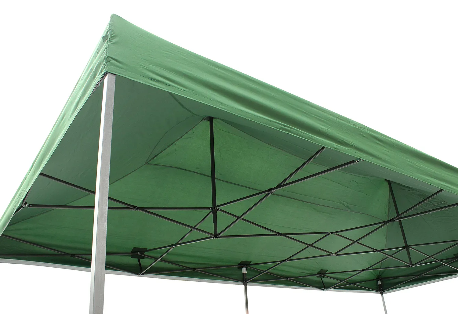 All Seasons Gazebos Robusto 3x6 gazebo pieghevole verde impermeabile