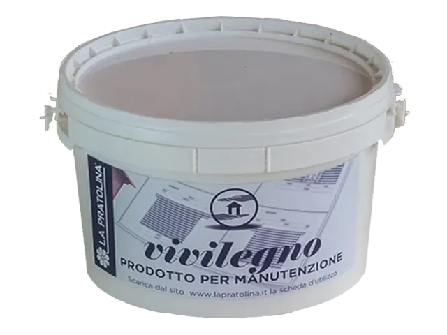 La Pratolina Vivilegno vernice legno 5 litri esterno