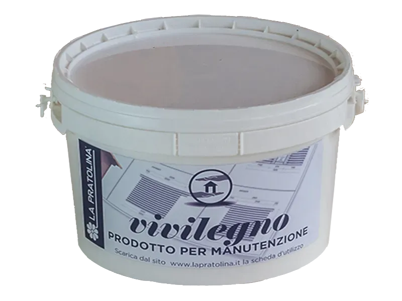 La Pratolina Vivilegno vernice legno 5 litri esterno