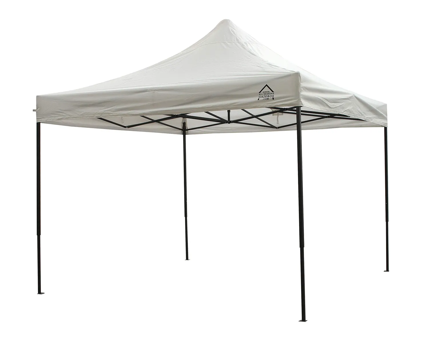 All Seasons Gazebos Premium gazebo pop up 3x3 m bianco impermeabile