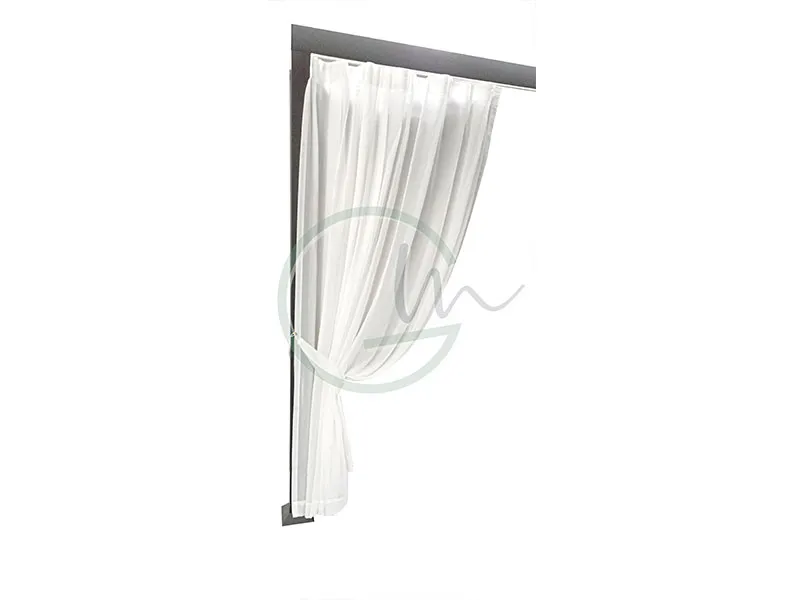 Giardini di Maggio Solanum Voile tenda per pergola 4x3 bianca