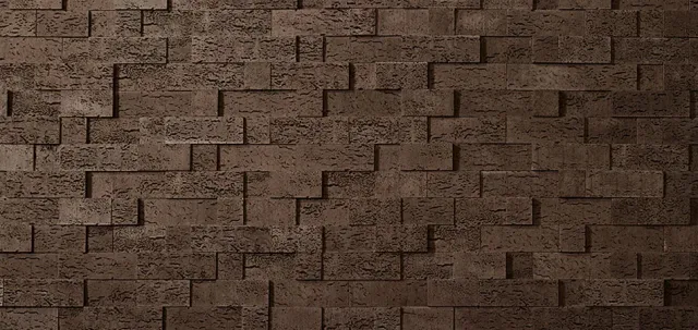 Progetto Esterno Stone Cork rivestimento cemento effetto pietra