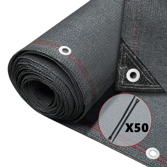 VOUNOT Telo Frangivista HDPE 230 g/m² 1x10 m Antracite 95%