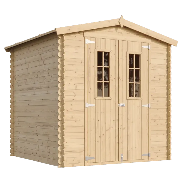 Timbela M343C casetta legno 200x200 cm 4 m²