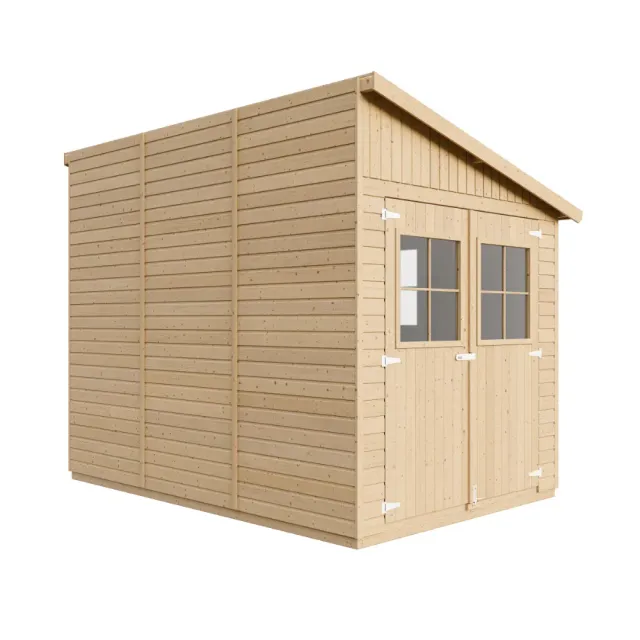 Timbela M339A capanno legno 205x297 cm 6 m2 a pannelli