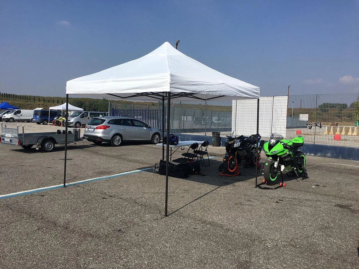 All Seasons Gazebos Gazebo 3x3 Beige 4 Pareti Impermeab