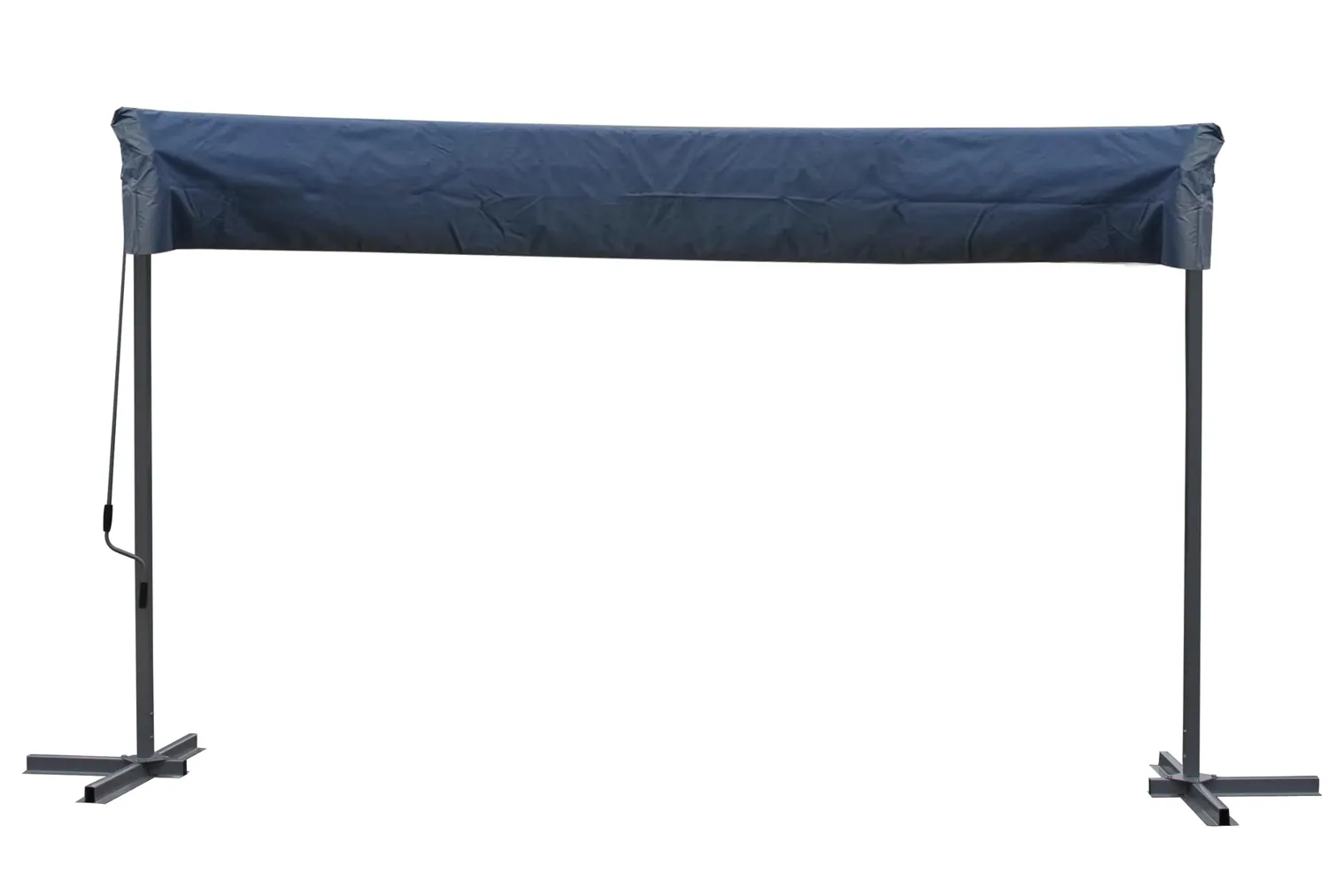 Quick Star London custodia tendalino 4 m grigia con cerniera