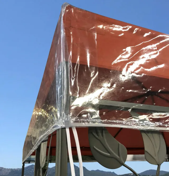QUICK STAR Gazebo Cover 3x4 m Standard telo protettivo trasparente