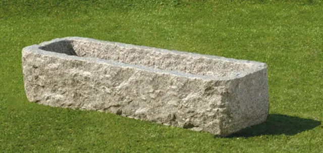 Progetto Esterno Vasi Granito vaso pietra da esterno
