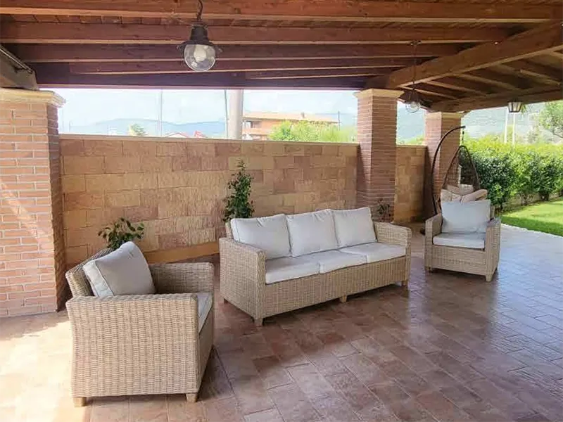 Progetto Esterno Splittati blocco facciavista 40x20