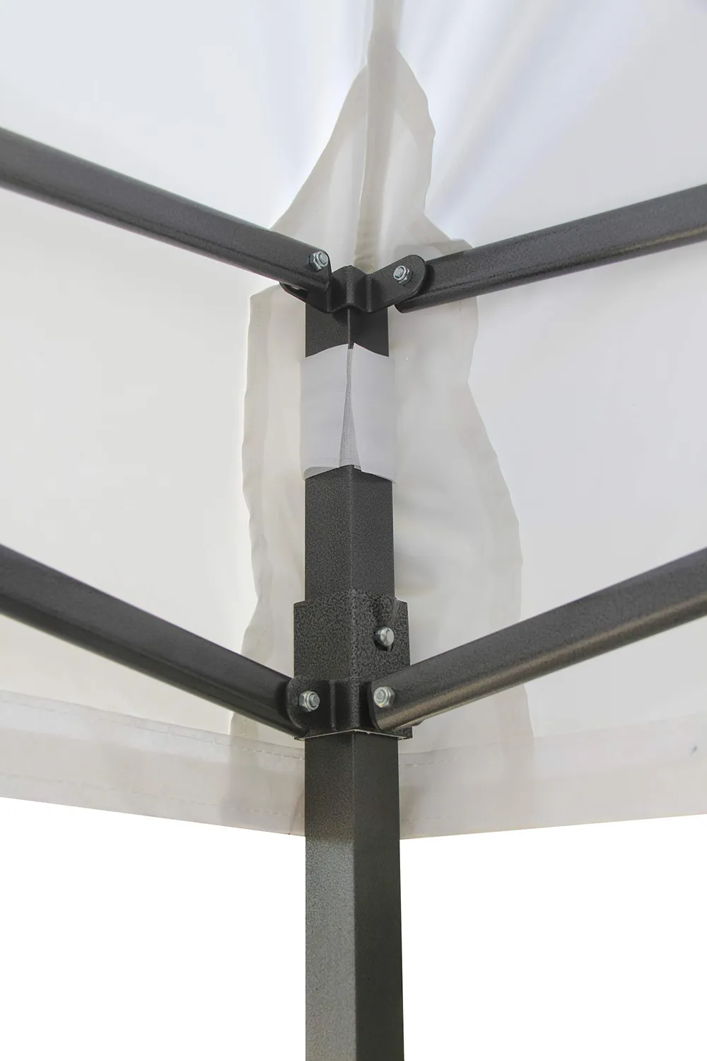 All Seasons Gazebos Pop-Up 2,5x2,5 m gazebo pieghevole bianco