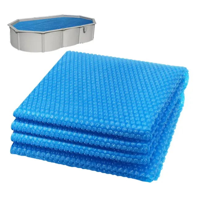 VOUNOT telo termico piscina rettangolare blu 700x400 120 micron