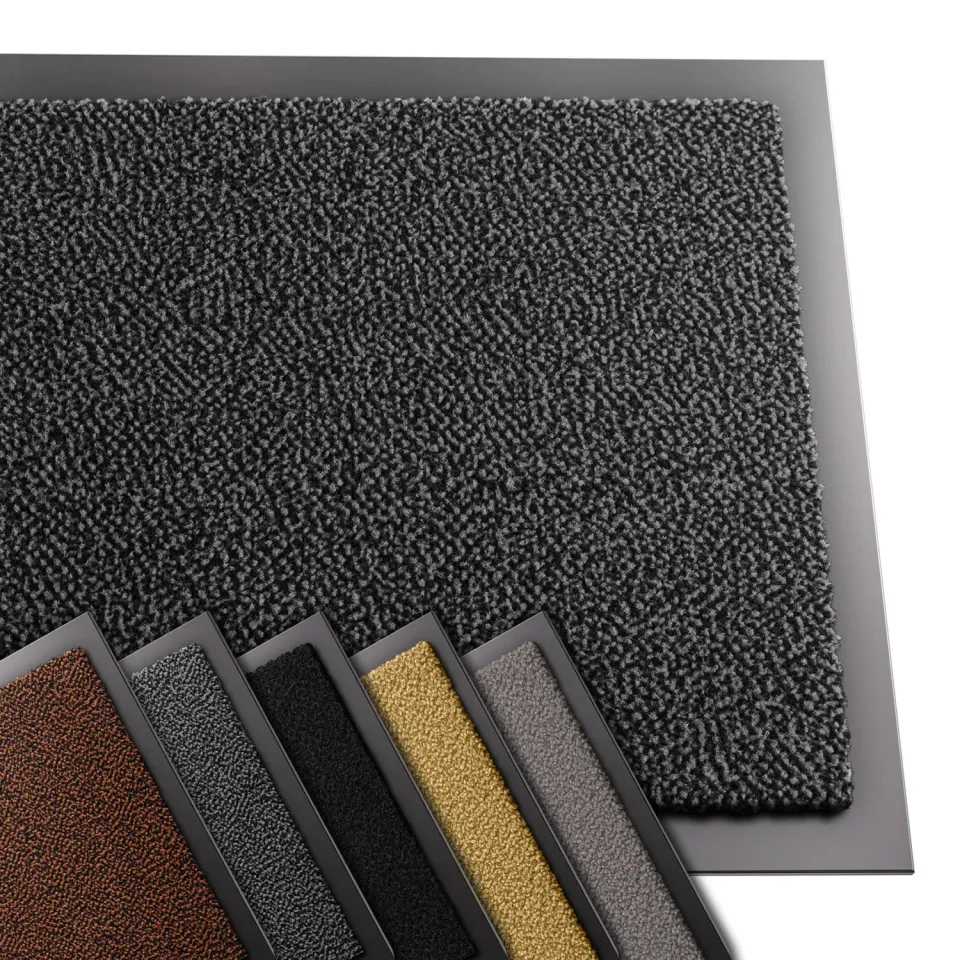 Vounot Zerbino Ingresso 40x60cm Grigio-Nero Assorbente