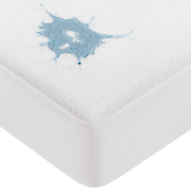 VOUNOT Coprimaterasso 90x190x30cm Alèse Impermeabile Bianco