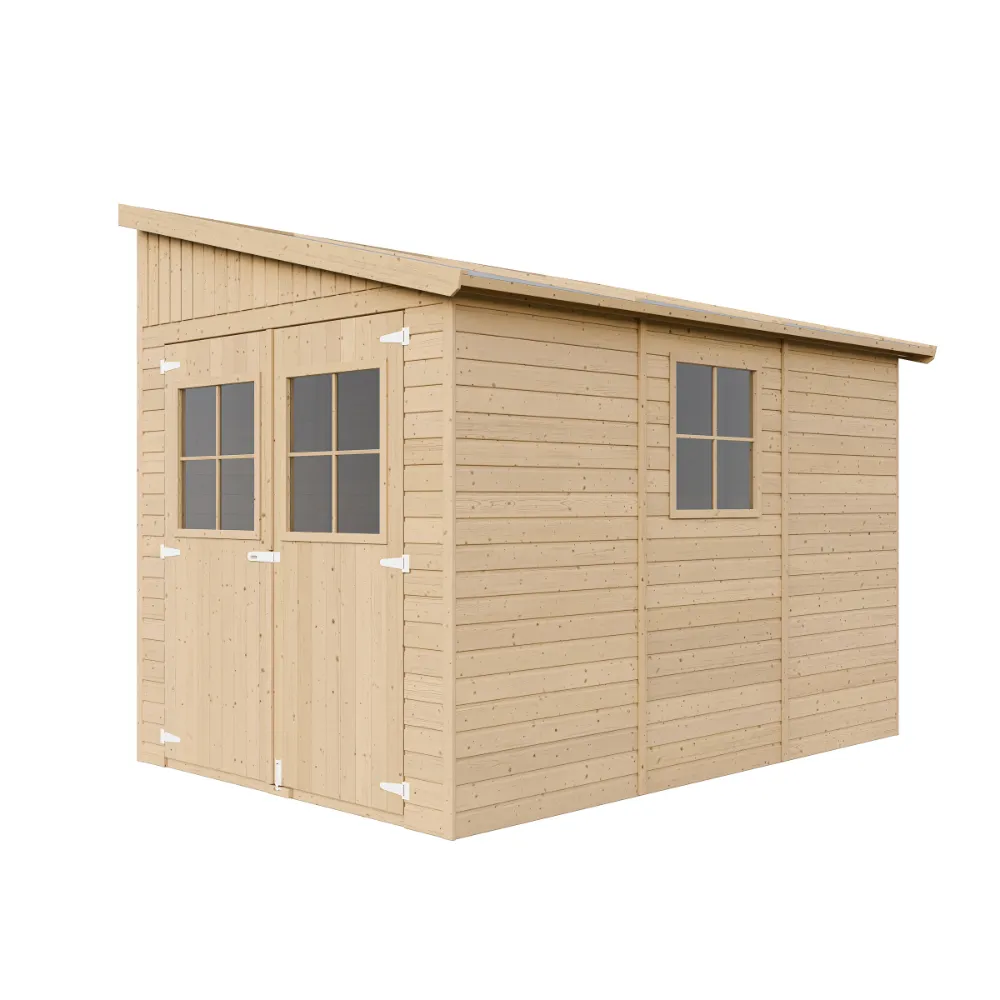 Timbela M339A capanno legno 205x297 cm 6 m2 a pannelli