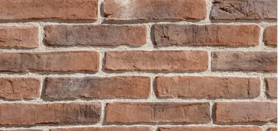 Progetto Esterno Antico Mattone rivestimento pietra rustico