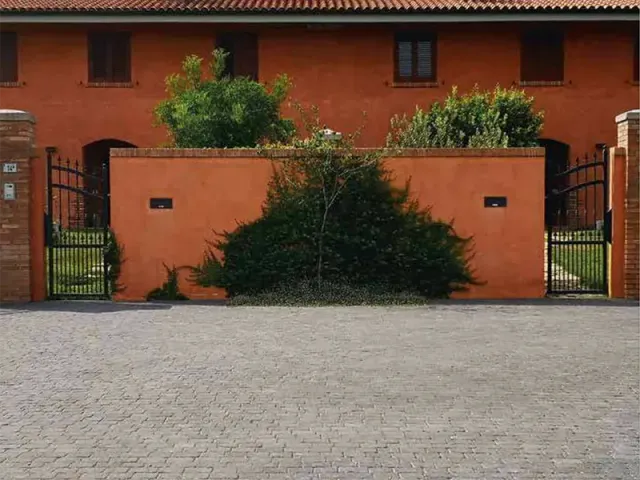 Progetto Esterno Antico Selciato pavimento anticato carrabile