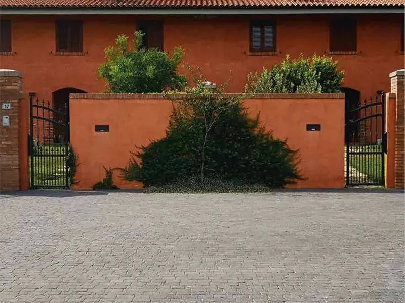 Progetto Esterno Antico Selciato pavimento anticato carrabile