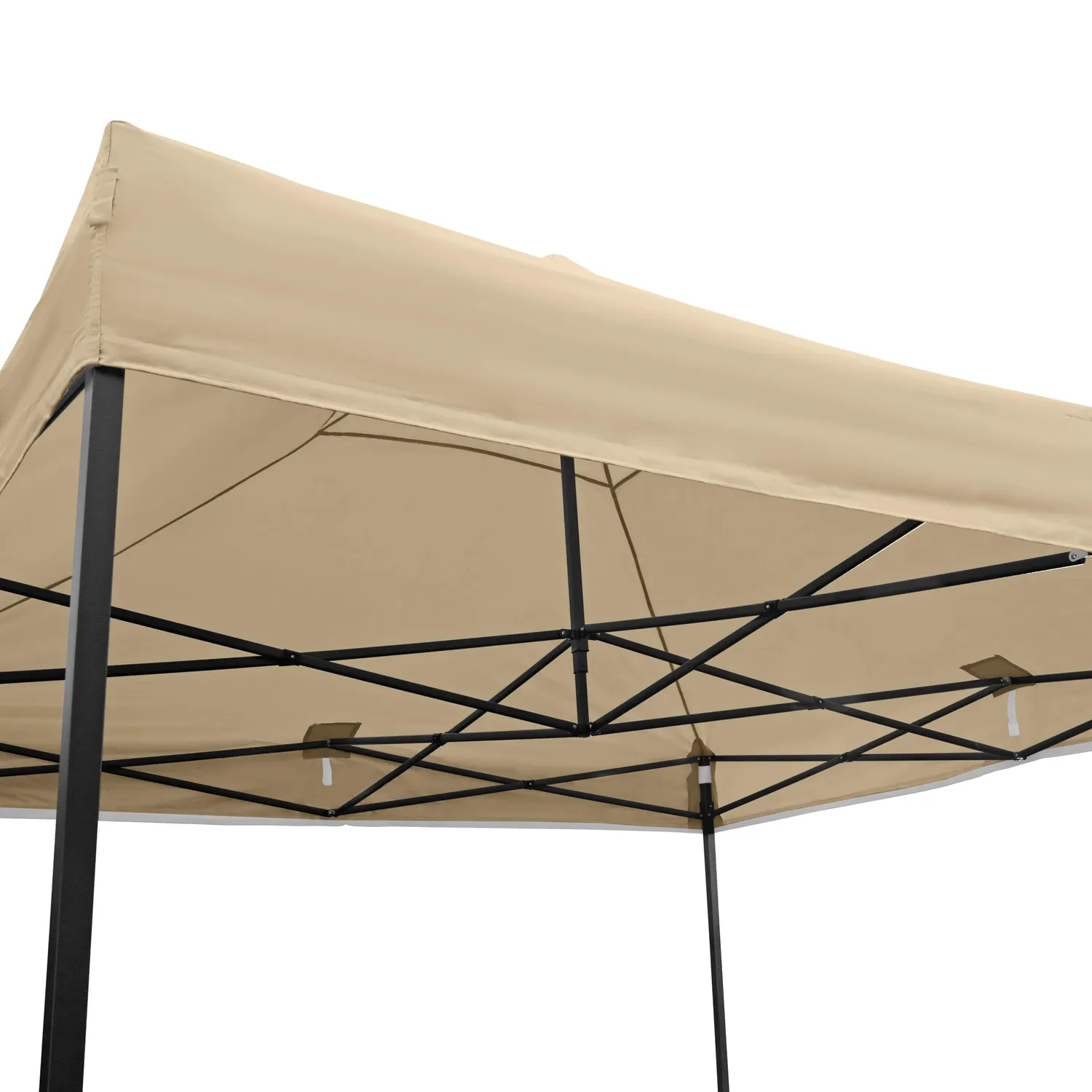 All Seasons Gazebos Gazebo 3x3 Beige 4 Pareti Impermeab