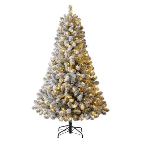 Giardini di Maggio Oxford Albero Natale Innevato 210 cm LED