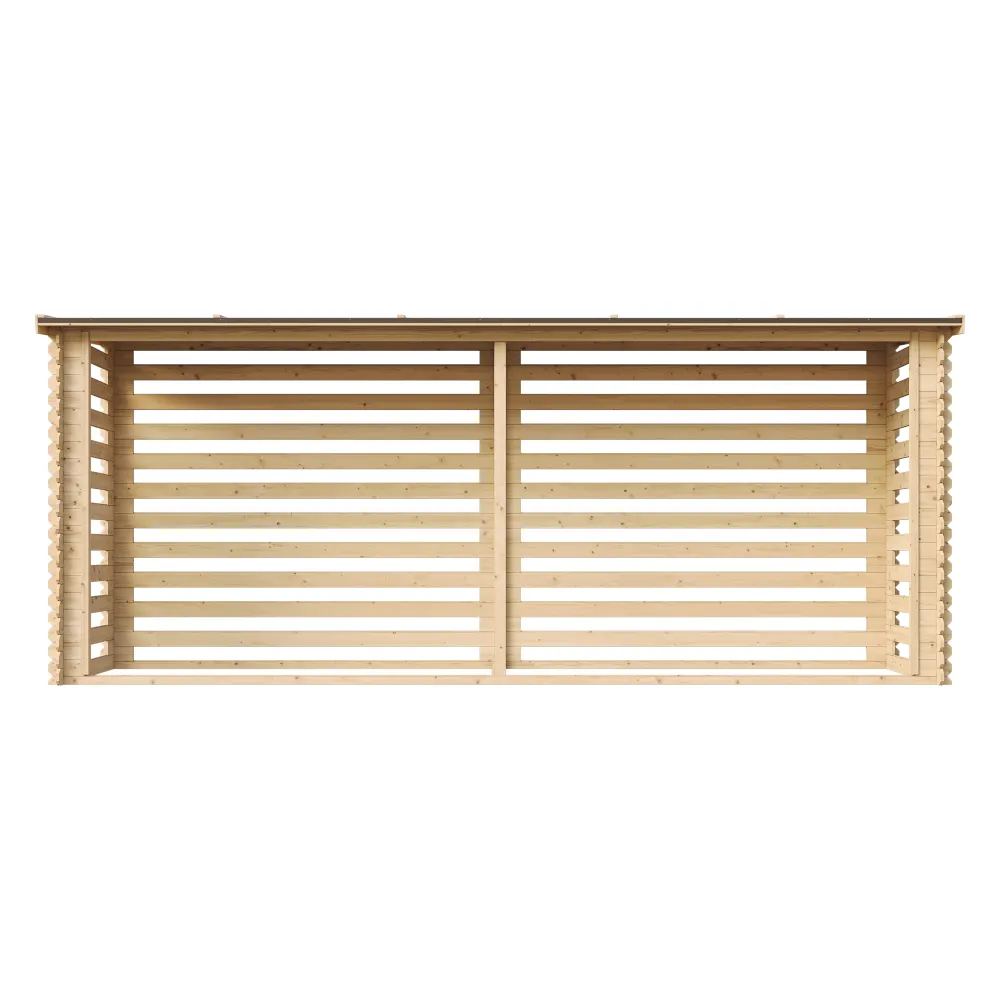 Timbela M203 legnaia legno 456x100 cm 7 m³